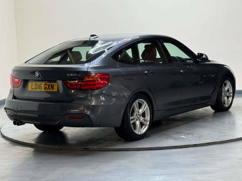 BMW 3 Series 3.0 330D M Sport Gt - 2016 16 LD16GXN Grey #4
