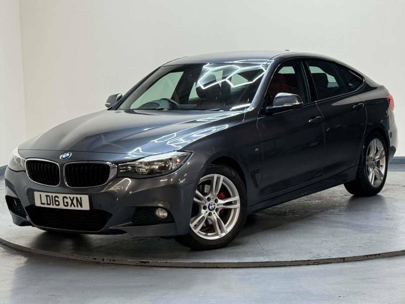 BMW 3 Series 3.0 330D M Sport Gt - 2016 16 LD16GXN Grey #2