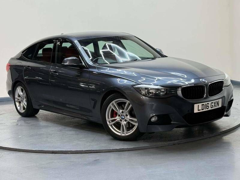 BMW 3 Series 3.0 330D M Sport Gt - 2016 16 LD16GXN Grey