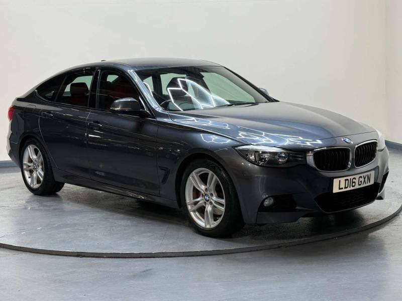 BMW 3 Series 3.0 330D M Sport Gt - 2016 16 LD16GXN Grey #3