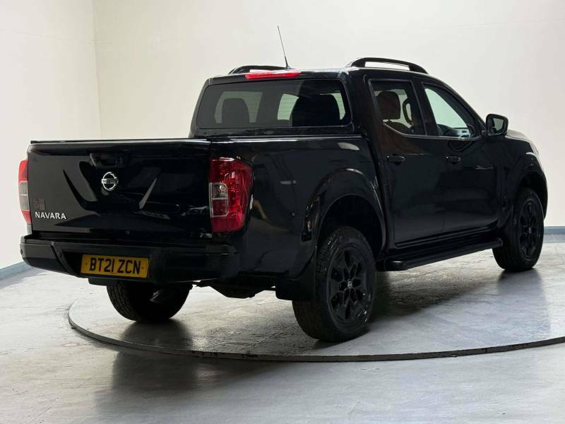 Nissan Navara 2.3 Navara N-guard Dci 4Wd - 2021 21 BT21ZCN Black #5