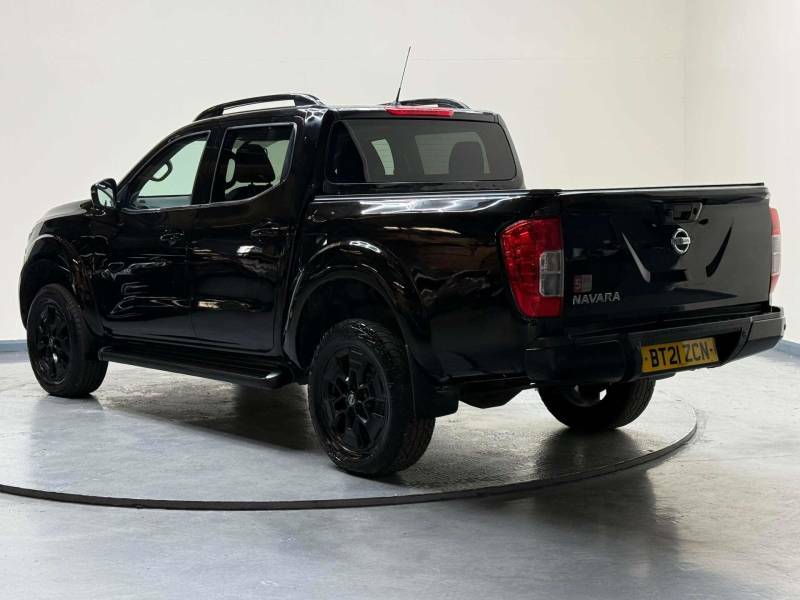 Nissan Navara 2.3 Navara N-guard Dci 4Wd - 2021 21 BT21ZCN Black #6