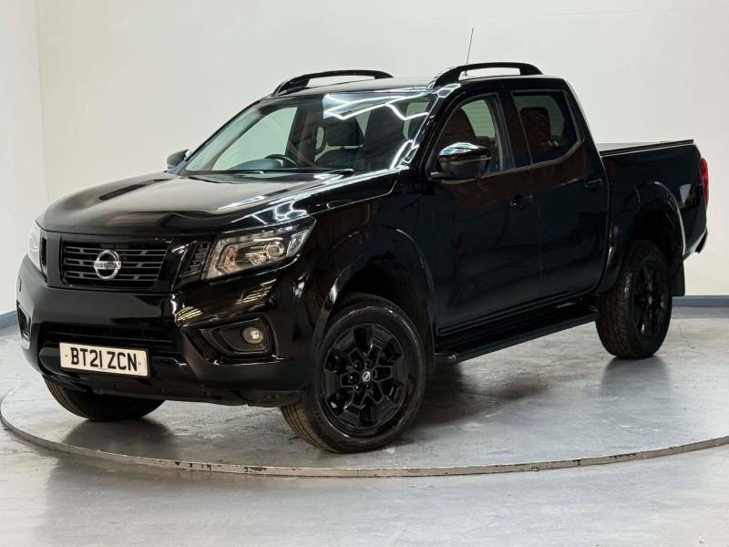 Nissan Navara 2.3 Navara N-guard Dci 4Wd - 2021 21 BT21ZCN Black #2