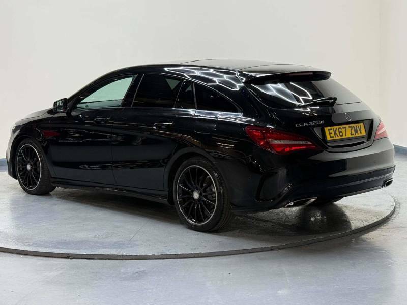 Mercedes-Benz CLA Class 2.1 Cla 220 D Amg Line - 2017 67 EK67ZMV Black #4