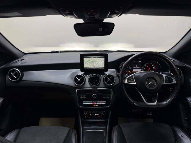 Mercedes-Benz CLA Class 2.1 Cla 220 D Amg Line - 2017 67 EK67ZMV Black #6