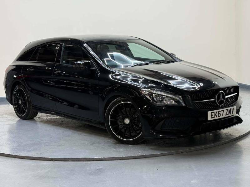 Mercedes-Benz CLA Class 2.1 Cla 220 D Amg Line - 2017 67 Black