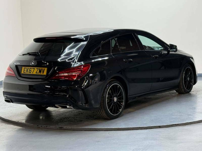 Mercedes-Benz CLA Class 2.1 Cla 220 D Amg Line - 2017 67 EK67ZMV Black #3