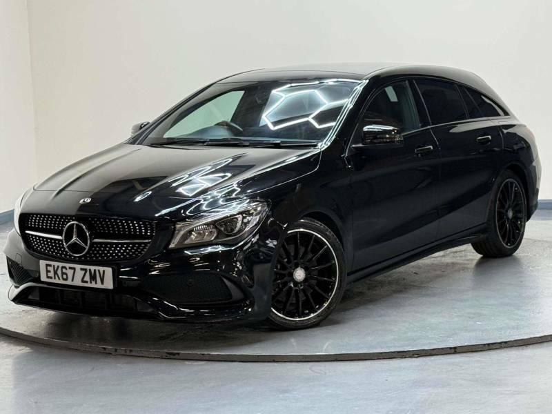 Mercedes-Benz CLA Class 2.1 Cla 220 D Amg Line - 2017 67 EK67ZMV Black #2