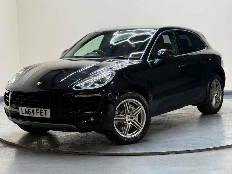 Porsche Macan 3.0 Macan S D 4Wd - 2014 64 Black #2