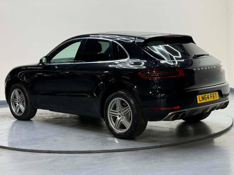 Porsche Macan 3.0 Macan S D 4Wd - 2014 64 Black #5
