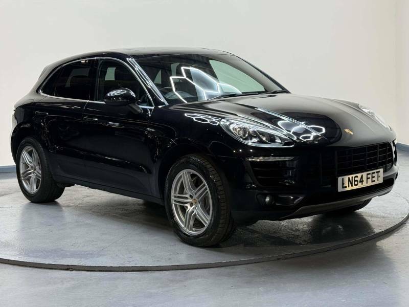 Porsche Macan 3.0 Macan S D 4Wd - 2014 64 Black #3