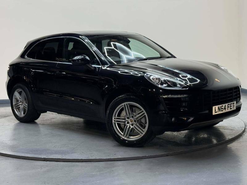 Porsche Macan 3.0 Macan S D 4Wd - 2014 64 Black