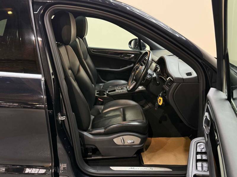 Porsche Macan 3.0 Macan S D 4Wd - 2014 64 Black #6