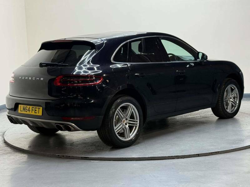 Porsche Macan 3.0 Macan S D 4Wd - 2014 64 Black #4