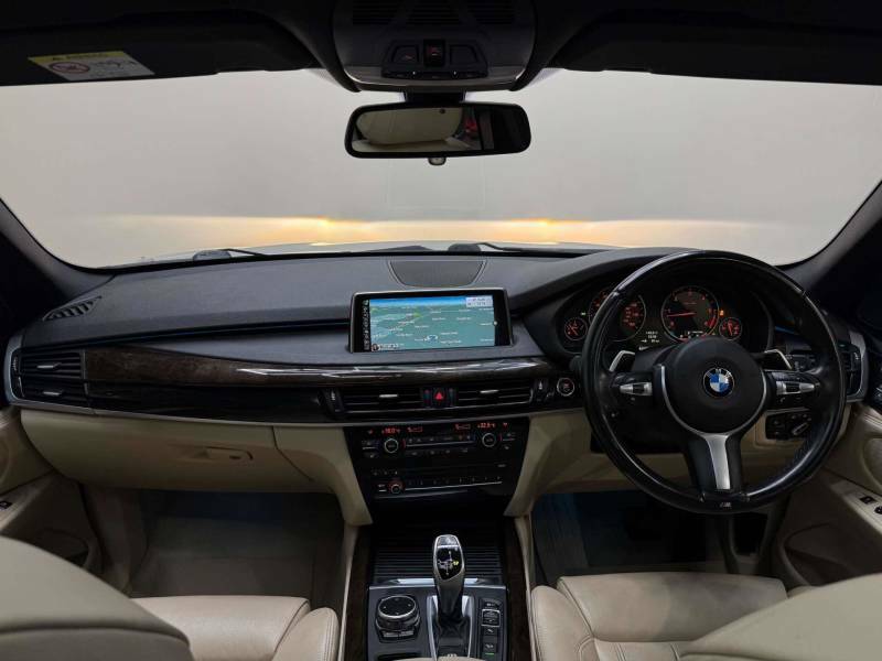 BMW X5 3.0 X5 Xdrive 30D M Sport 4Wd - 2014 14 WU14HHJ Silver #4