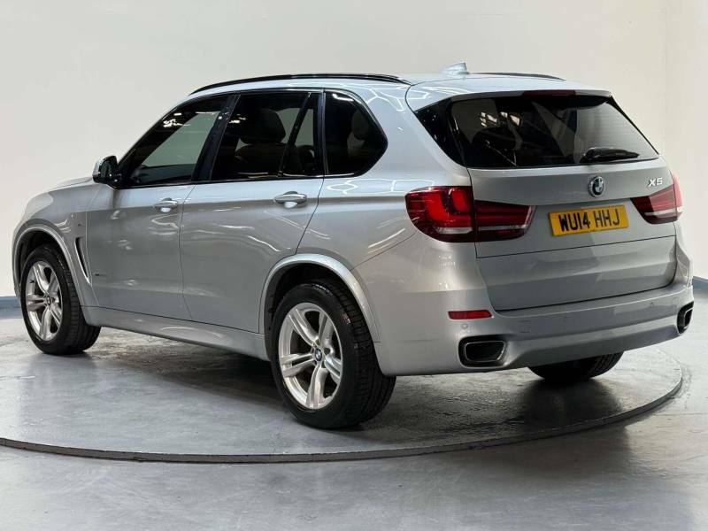 BMW X5 3.0 X5 Xdrive 30D M Sport 4Wd - 2014 14 WU14HHJ Silver #6