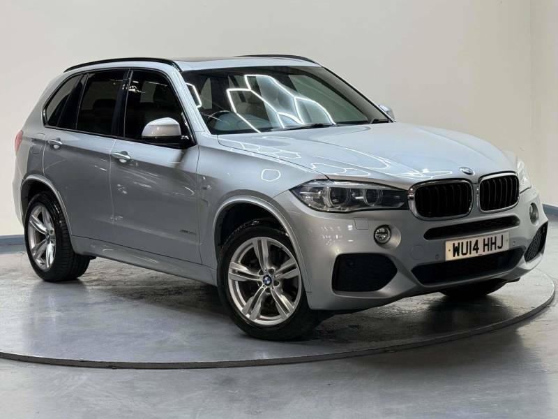 BMW X5 3.0 X5 Xdrive 30D M Sport 4Wd - 2014 14 Silver