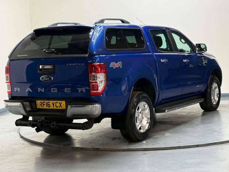Ford Ranger 3.2 Ranger Limited Edition 4X4 Double Cab Tdci Aut RF16YCX Blue #3