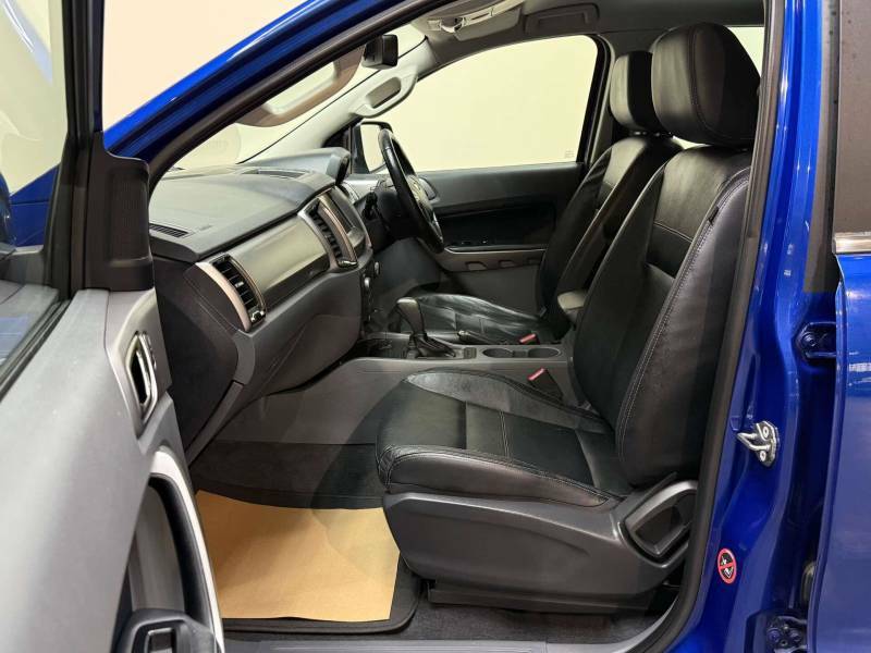 Ford Ranger 3.2 Ranger Limited Edition 4X4 Double Cab Tdci Aut RF16YCX Blue #5