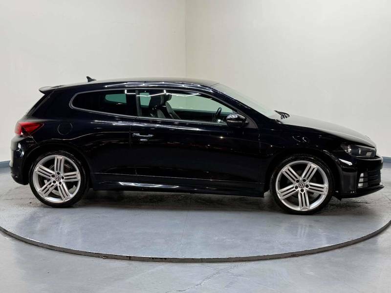 Volkswagen Scirocco 2.0 Scirocco R-line Bluemotion Technology Tdi Black #3