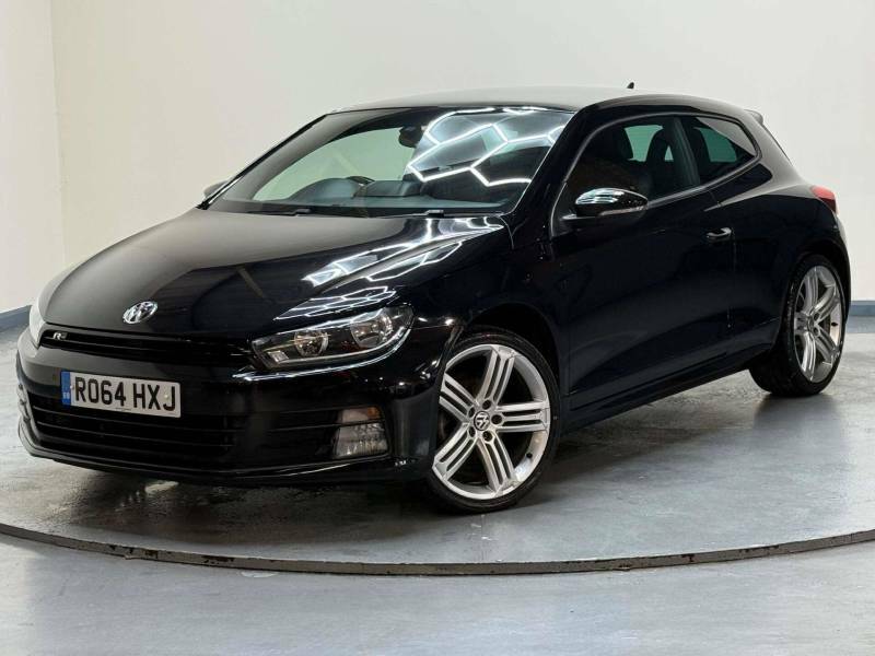 Volkswagen Scirocco 2.0 Scirocco R-line Bluemotion Technology Tdi Black #2