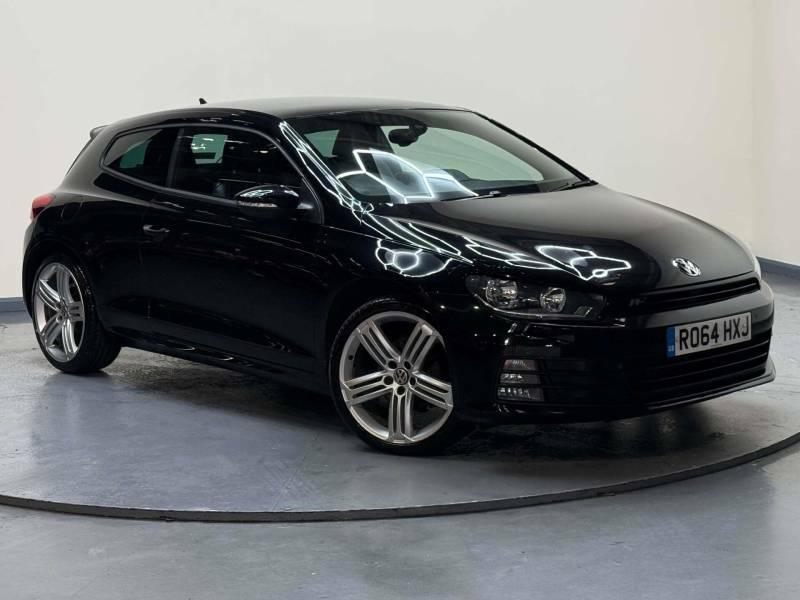 Volkswagen Scirocco 2.0 Scirocco R-line Bluemotion Technology Tdi Black