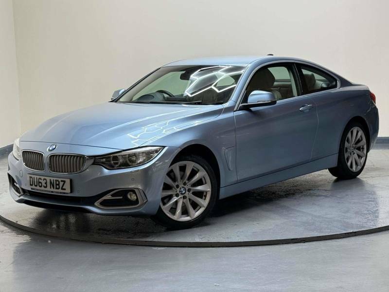 BMW 4 Series 2.0 420D Modern Xdrive Euro 6 Ss - 201 DU63NBZ Blue #2