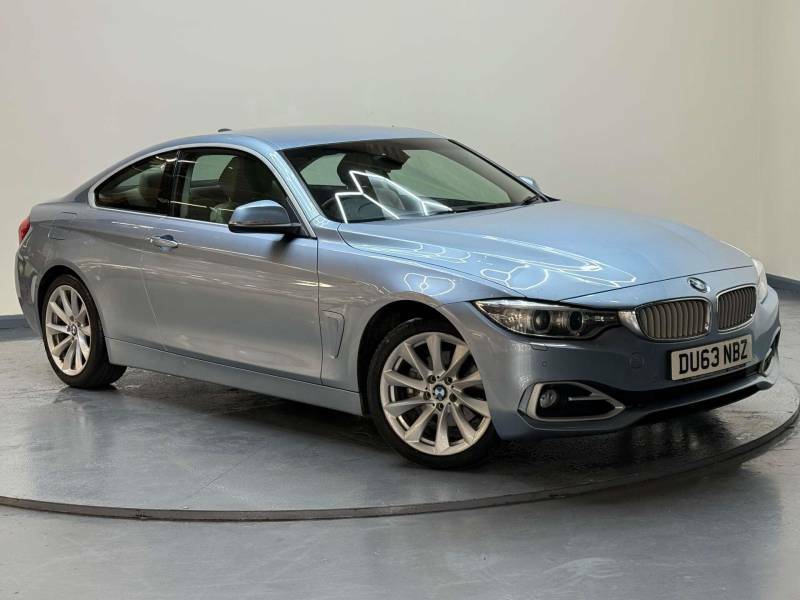BMW 4 Series 2.0 420D Modern Xdrive Euro 6 Ss - 201 Blue