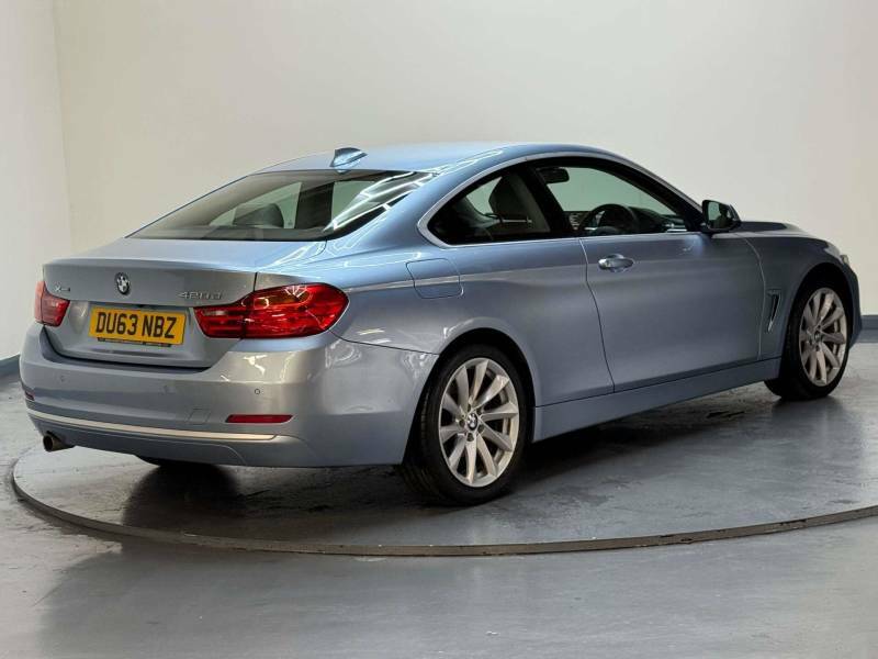 BMW 4 Series 2.0 420D Modern Xdrive Euro 6 Ss - 201 DU63NBZ Blue #5
