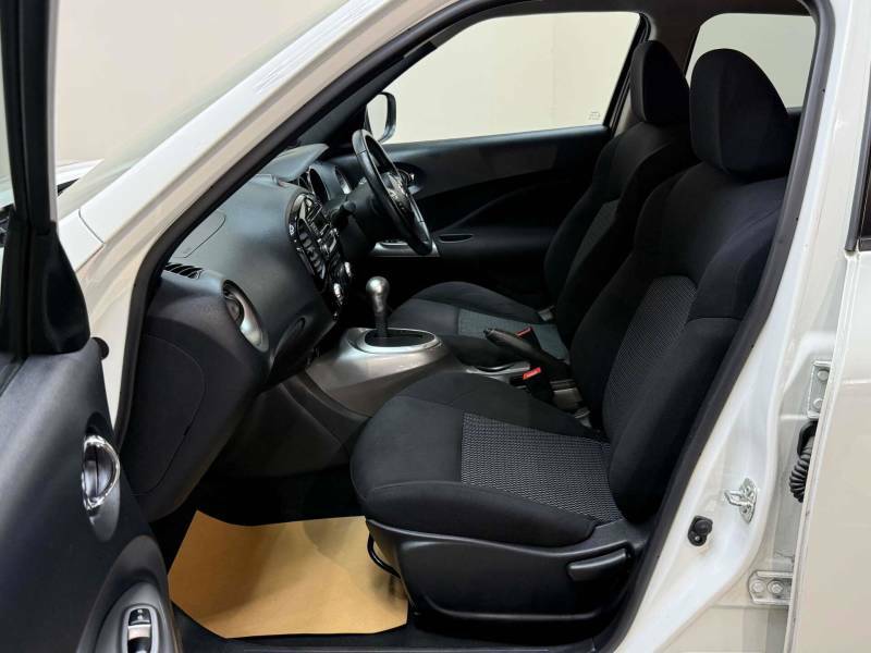 Nissan Juke 1.6 Juke Acenta Cvt - 2017 67 NU67AWA White #5
