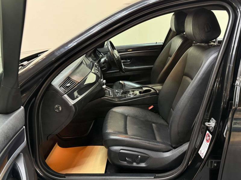 BMW 5 Series 2.0 520D Se - 2014 63 Black #4