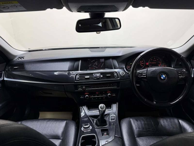 BMW 5 Series 2.0 520D Se - 2014 63 Black #3