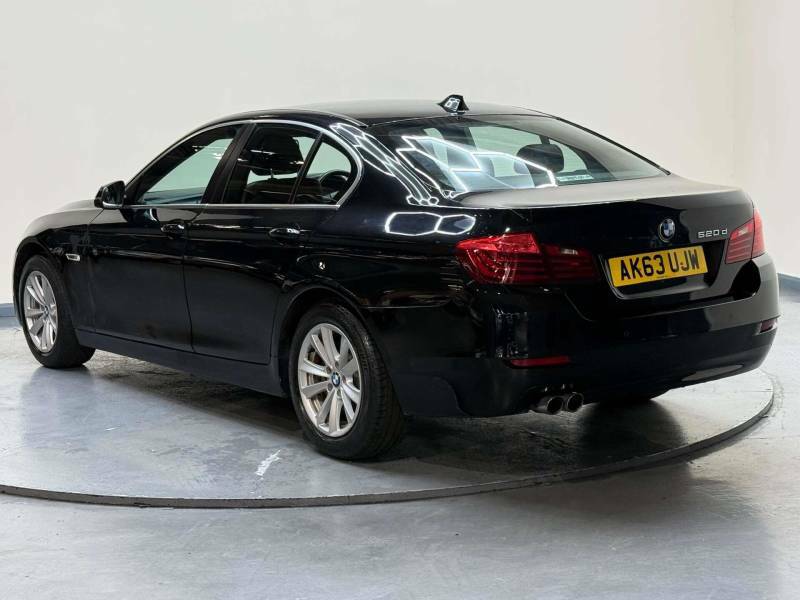 BMW 5 Series 2.0 520D Se - 2014 63 Black #6