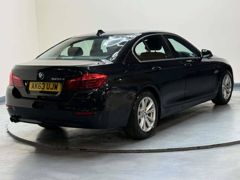 BMW 5 Series 2.0 520D Se - 2014 63 Black #5