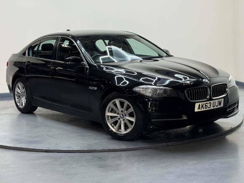 BMW 5 Series 2.0 520D Se - 2014 63 Black