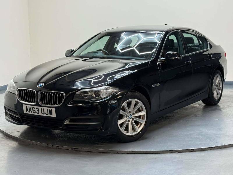 BMW 5 Series 2.0 520D Se - 2014 63 Black #2