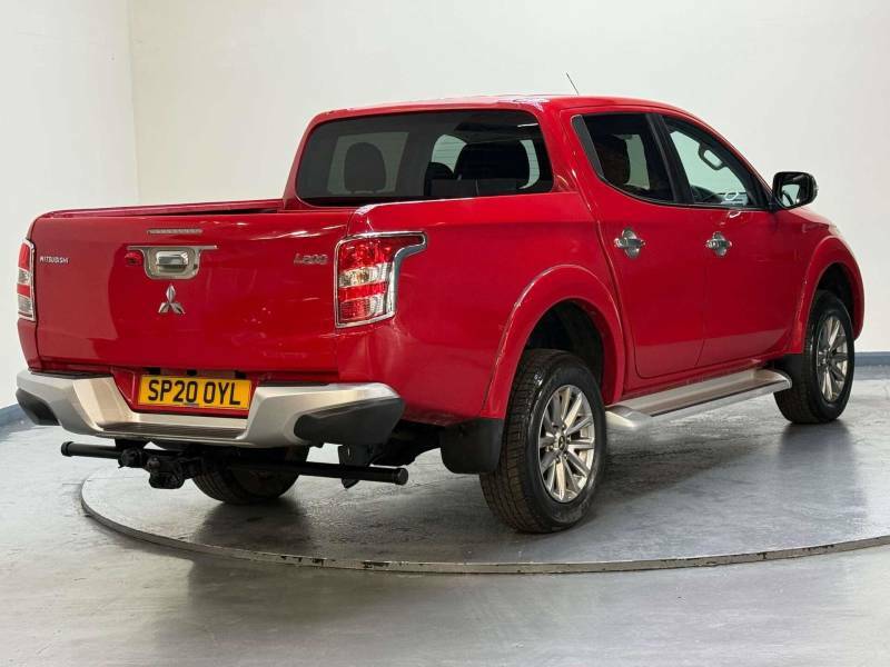 Mitsubishi L200 2.4 L200 Barbarian Di-d 4Wd - 2020 20 Red #5