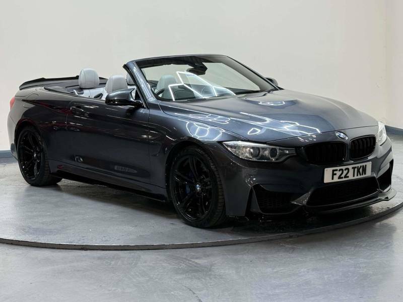 BMW M4 3.0 M4 - 2015 64 Grey