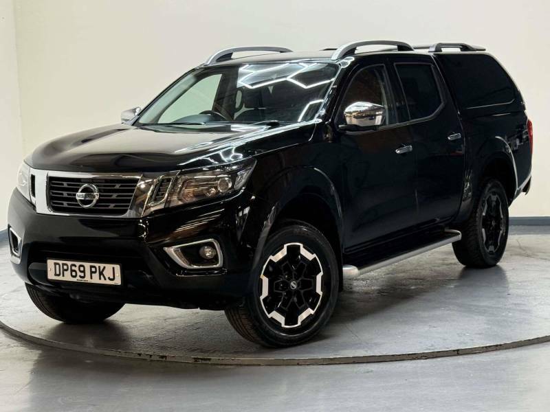 Nissan Navara 2.3 Navara Tekna Dci 4Wd - 2019 69 DP69PKJ Black #2