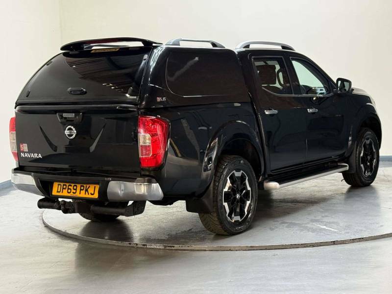 Nissan Navara 2.3 Navara Tekna Dci 4Wd - 2019 69 DP69PKJ Black #5