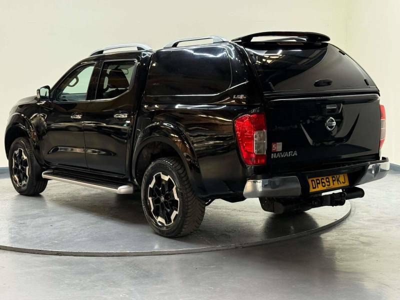 Nissan Navara 2.3 Navara Tekna Dci 4Wd - 2019 69 DP69PKJ Black #6
