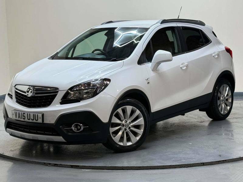 Vauxhall Mokka 1.7 Mokka Se Cdti - 2015 15 White #2
