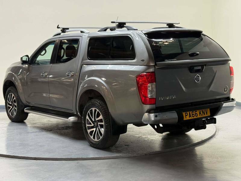 Nissan Navara 2.3 Navara Tekna Dci 4Wd - 2017 66 PA66KNV Grey #6