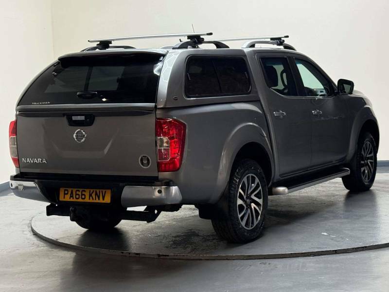 Nissan Navara 2.3 Navara Tekna Dci 4Wd - 2017 66 PA66KNV Grey #5