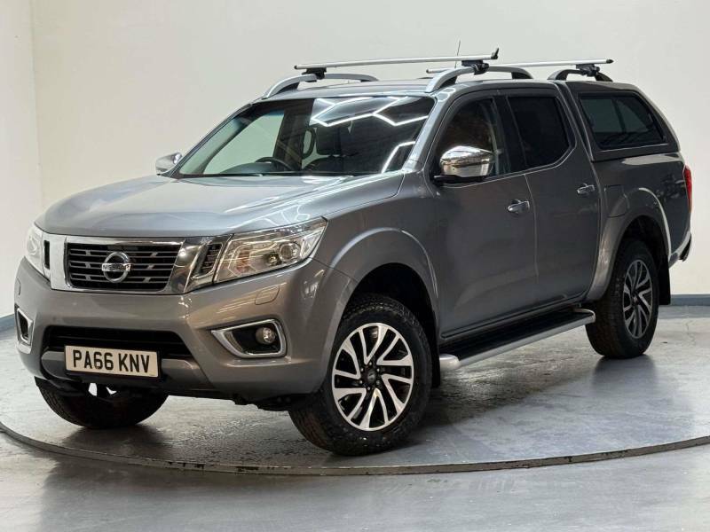 Nissan Navara 2.3 Navara Tekna Dci 4Wd - 2017 66 PA66KNV Grey #2