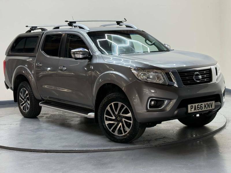 Nissan Navara 2.3 Navara Tekna Dci 4Wd - 2017 66 PA66KNV Grey