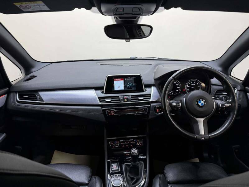 BMW 2 Series 1.5 218I M Sport - 2019 19 YB19FRF Black #3
