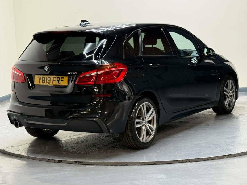 BMW 2 Series 1.5 218I M Sport - 2019 19 YB19FRF Black #5