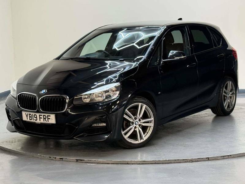 BMW 2 Series 1.5 218I M Sport - 2019 19 YB19FRF Black #2