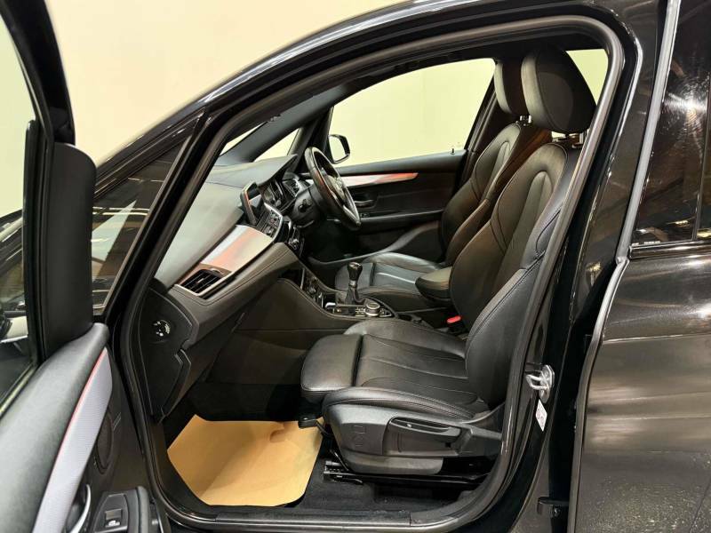 BMW 2 Series 1.5 218I M Sport - 2019 19 YB19FRF Black #4